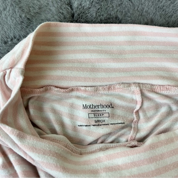 Motherhood Maternity Sleep Pink Striped Pajama Pants - Small - Picture 9 of 10